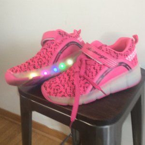 Light up wheel shoes